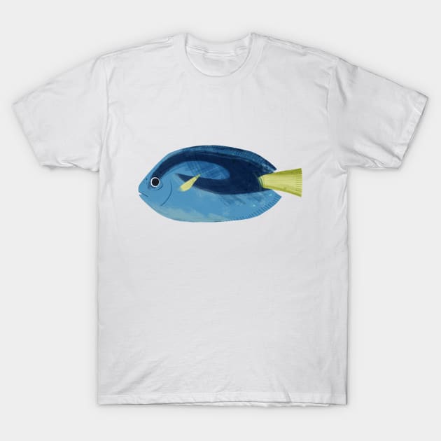 Dory T-Shirt by tarynosaurus